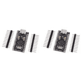 thumbnail image 1 of Placa USB ATmega32U4 MICRO / TYPE-C con cabezal pines 2 filas para Leonardo, 1 of 7