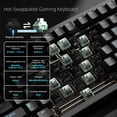 thumbnail image 3 of Teclado Womier SK75 TMR/HE Gaming 75% Inalámbrico de Aluminio, 3 of 7