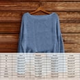 thumbnail image 3 of Texiao Sweaters for Women Trendy,Women's Winter Warm Art Print Crewneck Long Sleeve Knit Sweater, 3 of 4