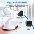 thumbnail image 2 of Mini prensa térmica Mini Craft Iron Honoson, color blanco, 2 of 6