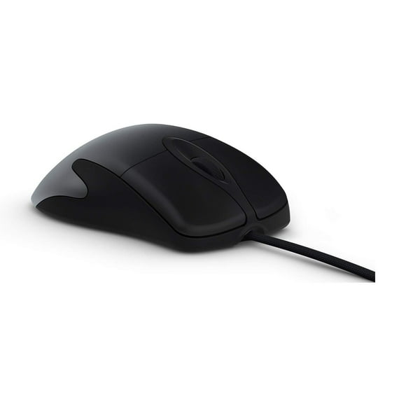 Microsoft Pro Intellimouse â Dark Shadow. Comfortable Ergonomic Design with 2 Customizable Buttons, Wired, USB, Gaming Mouse for PC/Laptop/Desktop