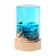 thumbnail image 3 of Lámpara de noche con estatua de buzo, lámpara de mesa con forma de tortuga marina y tiburón ballena. Estilo B, 3 of 9