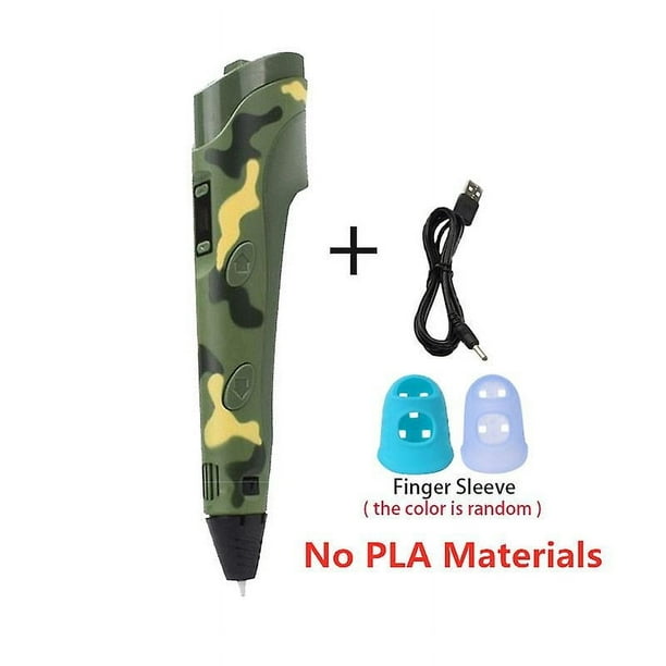 3D pen kids diy printer pen children drawing pens with lcd screen pla