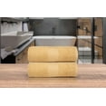 thumbnail image 4 of Dewall Maisons Beige 2-Piece Cotton Bath Sheet Set - Extra Large 35" x 70" Towels - Ultra-Soft, Quick-Drying Luxury For Everyday Indulgence – For Body, Face, Hands – Highly Absorbent, 4 of 9