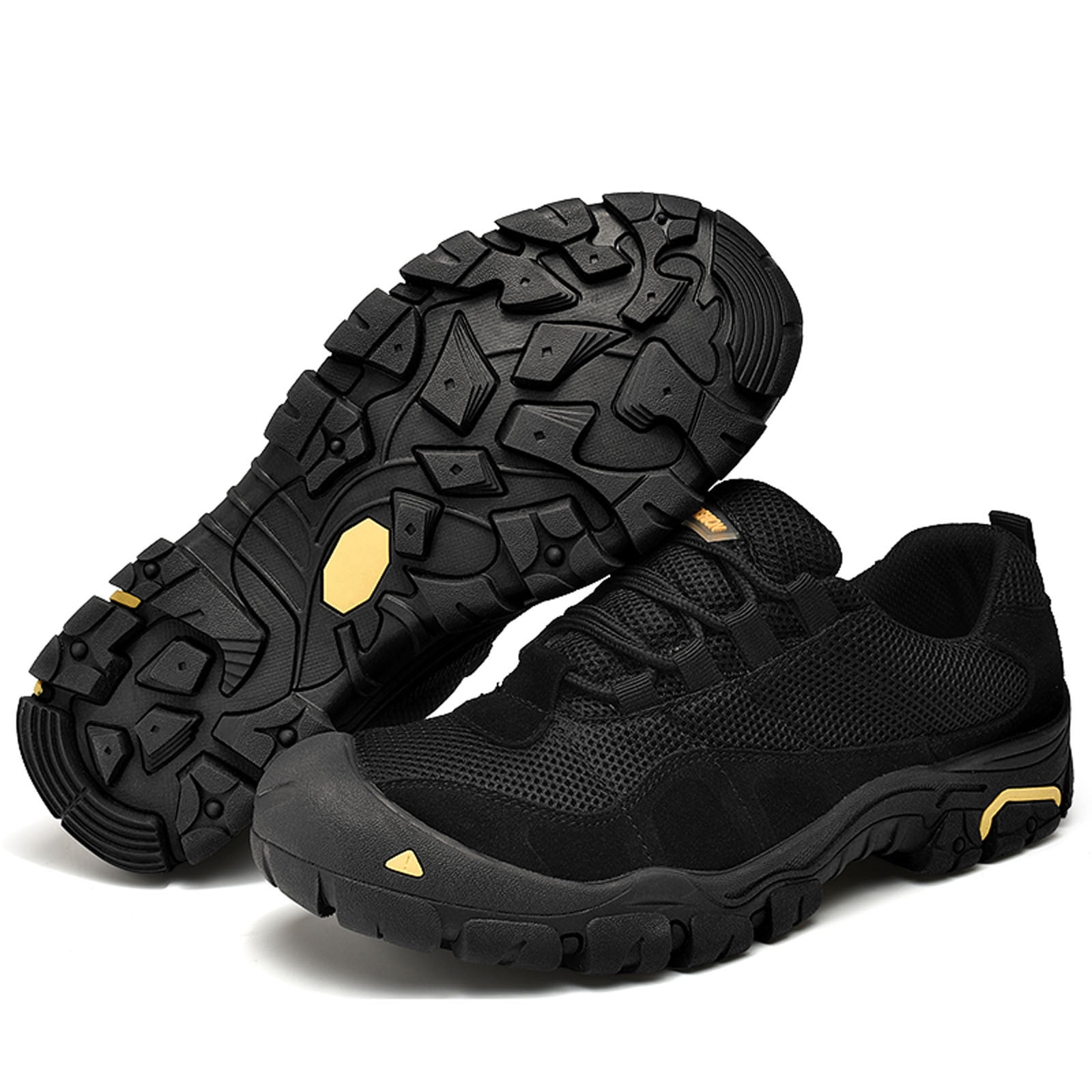 Mens Hiking Shoes Casual Low Top Comfortable Breathable Non Slip