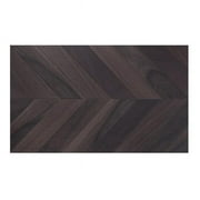 Benjara BM218682 15.75 x 9 in. Stone Plastic Composite Mosaic Tile, Brown - Pack of 5