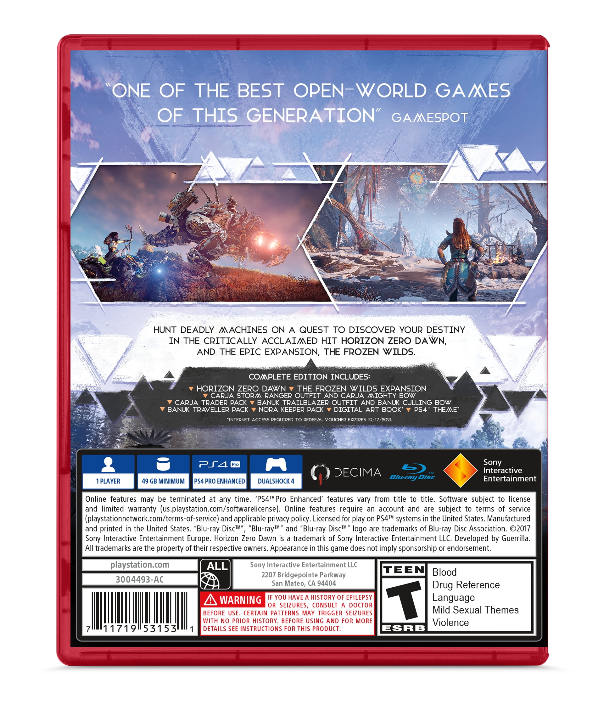 FuturePress  Horizon Zero Dawn™ Complete Edition