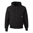 thumbnail image 1 of DRI DUCK Cheyenne Boulder Cloth Hooded Jacket with Tricot Quilt Lining, L, 1 of 4