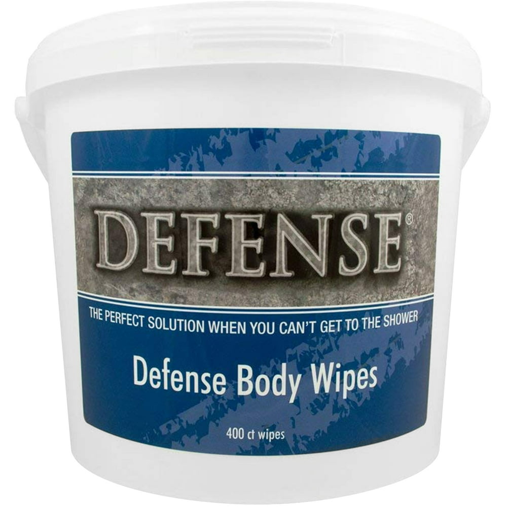 Defense Soap Original Body Wipes 400 Count