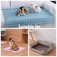 thumbnail image 3 of Esterilla refrescante para perros, almohadilla de verano para perros, manta transpirable para gatos, almohadillas de hielo para gatos, sofá lavable, cama transpirable para mascotas, alfombrillas par, 3 of 5