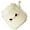 A, variant on Small Space Desktop Trash Can Press Lock Lid Devil Design ABS Construction Decorative Waste Bin For Home Use