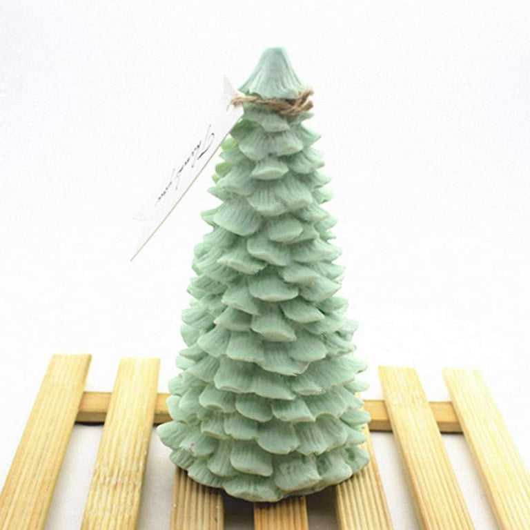  VUTEHO Large Christmas Tree Candle Molds Silicone, Origami  Christmas Tree Shape Candle Molds, 3D Christmas Candle Molds for Candle  Making, Tree Shape Silicone Molds for Christmas Gifts Home Decor 4.3