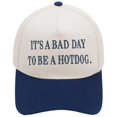 thumbnail image 1 of Baseball Cap for Casual Home Wear Embroidered Color Style Adjustable Snapback Hat Everyday Headwear, 1 of 3