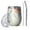 White-3, variant on Floral 12oz Stainless Steel Insulated Wine Tumbler with Lid and Straw – Double Wall Vacuum Mug for Hot & Cold Drinks, 304 Steel Interior, Sweat-Free Design,Thanksgiving,Christmas, Spring,Flower