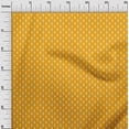 thumbnail image 3 of oneOone Polyester Spandex Yellow Fabric Asian Ikat Fabric For Sewing Printed Craft Fabric By The Yard 56 Inch Wide, 3 of 4