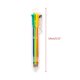 thumbnail image 2 of Multicolored Pen 8-color-in-1 Writing Pen Retractable Colored Ballpoint Pen for Color Coding Note Taking Journaling, 2 of 4