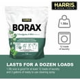 thumbnail image 6 of Harris Borax Laundry Booster and Multipurpose Cleaner, 1.5lb (Eucalyptus Mint), 6 of 6