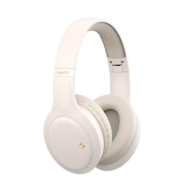 Audífonos Bluetooth Havit H633BT Over Ear - Beige