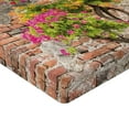 thumbnail image 2 of Ambesonne Floral Fitted Sheet, Flourishing Tree Wall, Full Size, Multicolor, 2 of 3