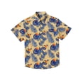 thumbnail image 6 of COOFANDY Men' Hawaiian Shirt Tropical Floral Short Sleeve Button-Down Casual Beach Shirt for Vacation, 6 of 6