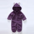 thumbnail image 3 of Unisex Baby Clothes Winter Coats Cute Newborn Infant Jumpsuit Snowsuit Bodysuits Registry for Baby Essentials Stuff, 3 of 7