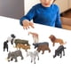 thumbnail image 5 of Juguete de Figura Animal ANGGREK Mini Juego de Juguetes de Animales Educativo Inodoro Para Niños, 5 of 8