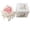 F, variant on Handmade Floral Bouquet Candle, Mother's Day Bouquet Candle Gift Box with 6pcs Handmade Tulip-Rose Scented Candles, Flower Candles for Valentines Day Decorations,Table Centerpiece, Spring Decor, A