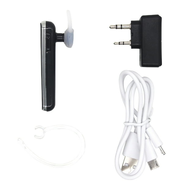 Bluetooth Walkie Talkie Auricular Inalámbrico Walkie Talkie Auricular Bluetooth K Talkie Auricular Guardurnaity EL011602-00