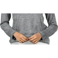 thumbnail image 4 of AFC Women's Pullover Soft Knit Hoodie 6 Colors Plus Size 2x 3x & 4x Sizes, 4 of 5