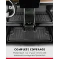 thumbnail image 3 of Alfombrilla 3D MaxPider Custom Fit Elitect Black Tesla Model Y, 3 of 9