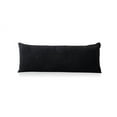 thumbnail image 3 of Reafort Ultra Soft Sherpa Body Pillow Cover/Case with Zipper Closure 21"x54" (21"x54" Body Pillow Cover, Black), 3 of 3