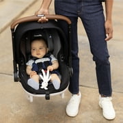 Evenflo Shyft DualRide Infant Car Seat and Stroller Combo w Carryall Storage & Extended Canopy , Moonstone