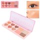 thumbnail image 4 of Paleta De Maquillaje, Polvo Suave Y Ligero Multiusos, Paleta Cosmética De 10 Colores Para Niñas Para Maquillaje ANGGREK #1, 4 of 8