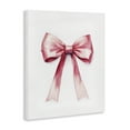 thumbnail image 4 of Stupell Industries Delicate Pink Bow Fashion Painting Wrapped Canvas Art Print Wall Art, 36 x 48, 4 of 8