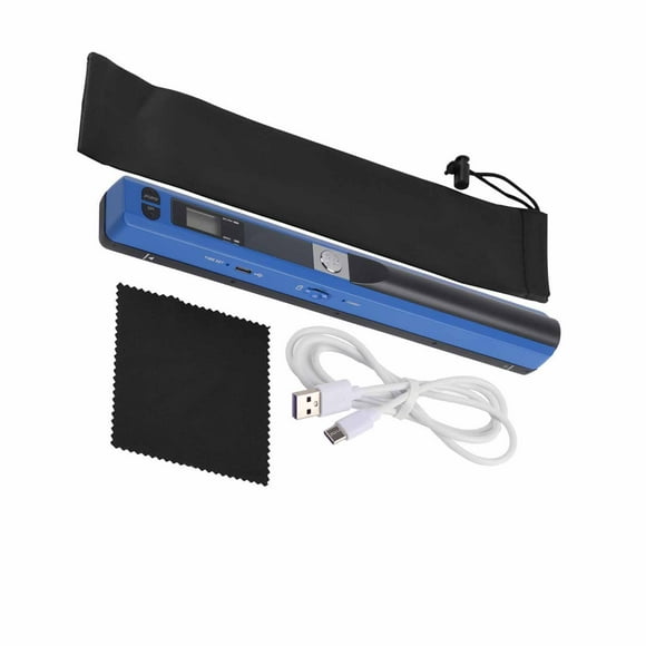 Handheld Scanner Portable Scanner USB Pen Scanner A4 Scan JPG / PDF USB 2.0 Clear Imaging, Mass Storage for Banking, Insurance, Securities