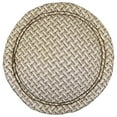 thumbnail image 4 of Natural Geo Moray Accent Stool (Set of 2) - Jute Light Brown, 4 of 8