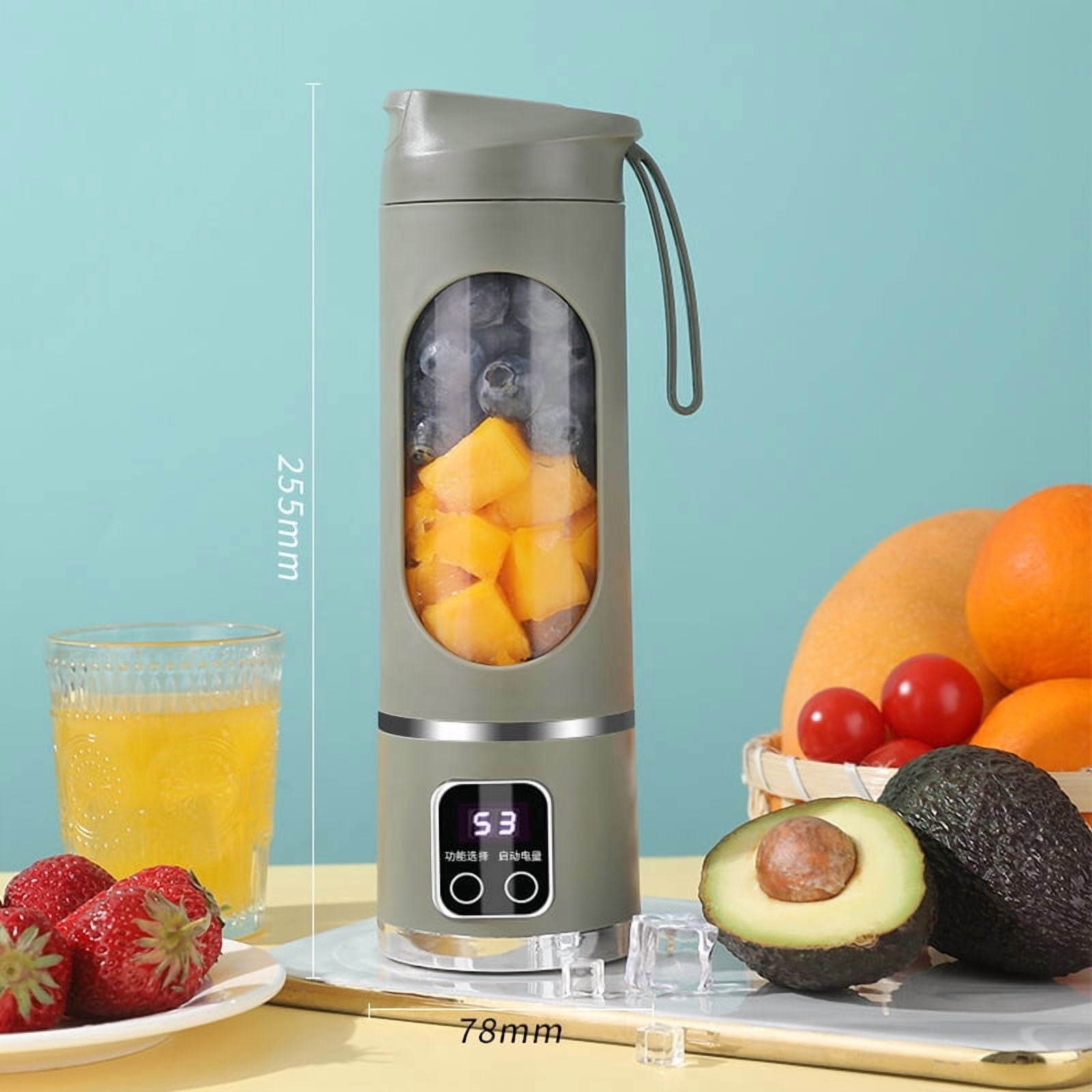 2025 New Juicer Portable Charging Small Juice Cup Student Home Multi functional Juice Machine Juicer Cup