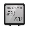 thumbnail image 1 of 24V 1 Uds Wifi inteligente termómetro higrómetro Control de voz inalámbrico temperatura ambiente Humiditsensor, 1 of 4