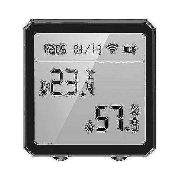 24V 1 Uds Wifi inteligente termómetro higrómetro Control de voz inalámbrico temperatura ambiente Humiditsensor