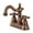 Antique Copper, variant on Kingston Brass KB1605AX Heritage 4 in. Centerset Bathroom Faucet, Oil Rubbed Bronze