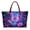 Butterfly Daisy, variant on ZUXONGSY Butterfly Daisy Print Tote Bag for Women Pu Leather Handle Handbag Waterproof Satchel Handbags with Inner Pocket for Travel Vacation