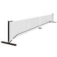 thumbnail image 1 of Almencla Ensemble de Filet de Pickleball Installation Facile Fournitures Accessoires Robustes Filet d'Entraînement Stable Filet de Pickleball pour Terrain de Jeu Récréatif Sans Roues, 1 of 8