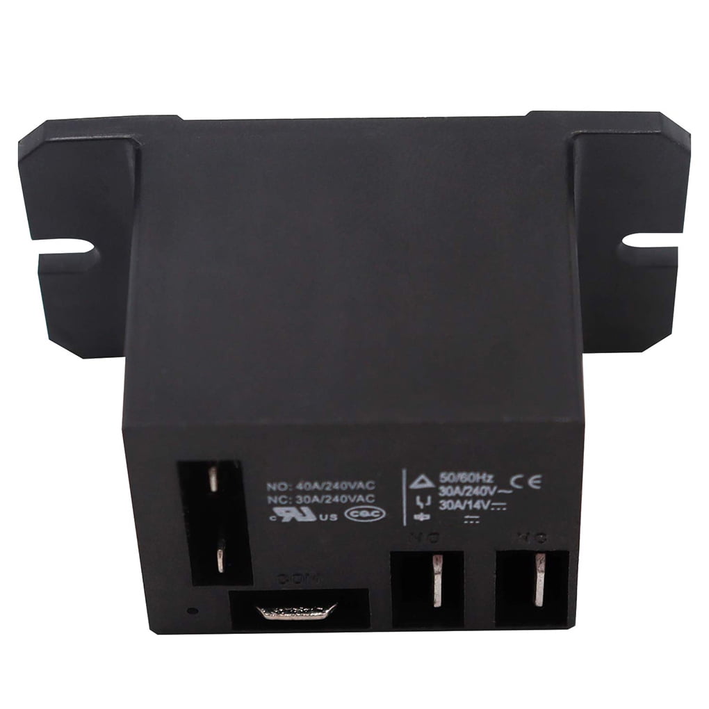 Linyer 4 Pin Mini Air Conditioner Relay 1200W 40A Electronic Machine