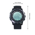 thumbnail image 3 of Stopwatch Stop Multifunctional Soccer Referee Watch Luminous Digital Stopwatch With Adjustable Wristband Portable Stop Timer, 3 of 7