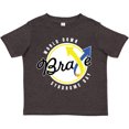 thumbnail image 3 of Inktastic World Down Syndrome Day Brave Boys or Girls Toddler T-Shirt, 3 of 5