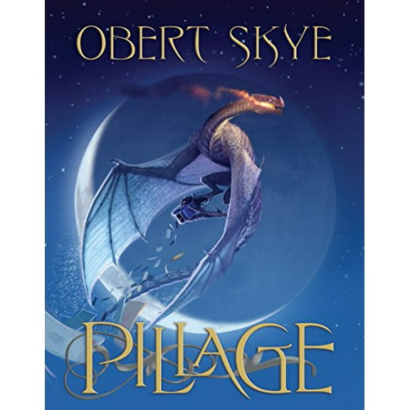 Pre-Owned Pillage Hardcover Obert Skye