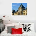 thumbnail image 5 of Nawypu  Posters for Bedroom The Louvre Canvas Wall Art Contracted Poster Frame Artworks Picture Print Poster Wall Art Painting Canvas Gift Decor Home Posters Decorative, 5 of 6