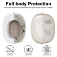 thumbnail image 4 of Funda de silicona para auriculares AirPods Max MINDRESY, color blanco, 4 of 7