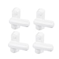 thumbnail image 3 of unbranded 4Pcs Zinc Alloy Window Lock for Sash Blocking and UPVC Doors, 3 of 8