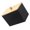rectangle-Black, variant on Sturdy Lid Qtip Holder Storage Container Convenient for Bathroom Cotton Covers Swabs Pad and Hair Bands Organizers